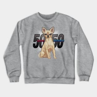 50/50 Crewneck Sweatshirt